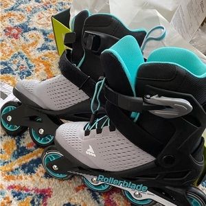 EUC - Zetrablades rollerblades